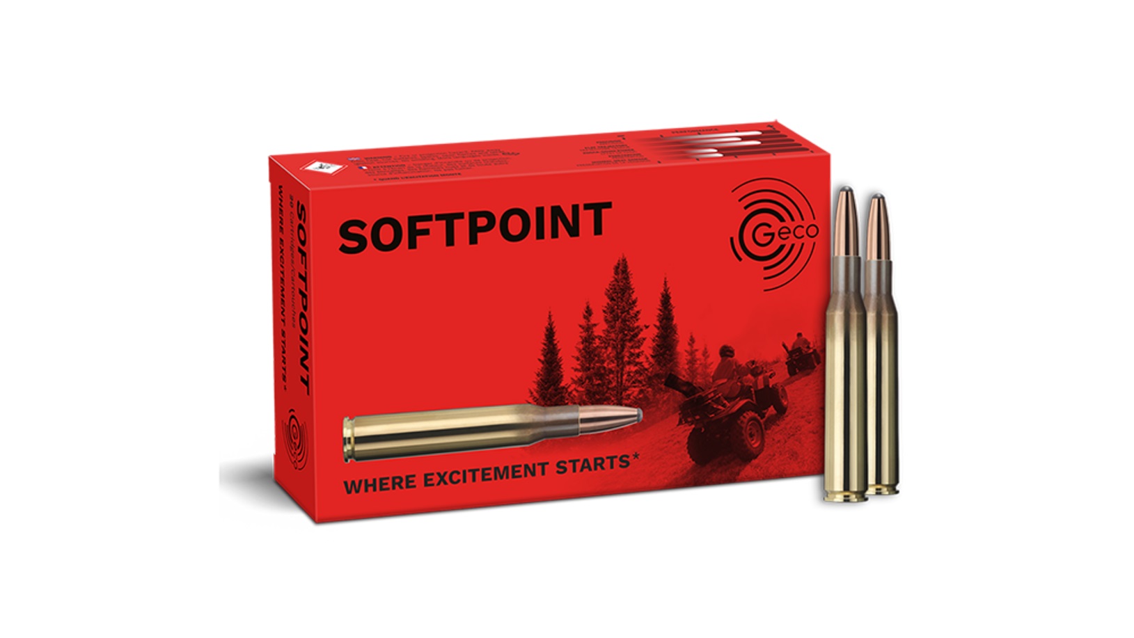 Geco, .270 Win., Softpoint, 9,1 g/140gr