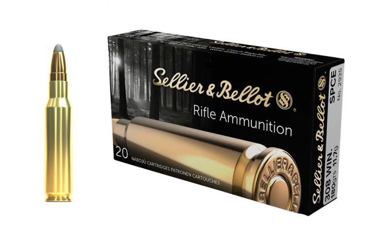 Sellier&Bellot, .308 Win., SPCE, 11,7g/180gr