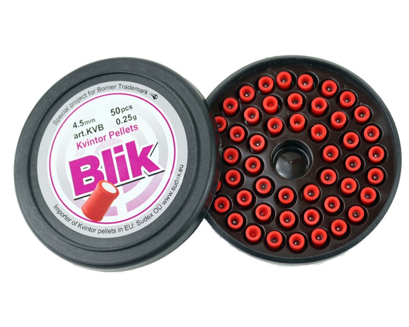 Kvintor Blik robbanó légfegyver lövedék, 4,5mm