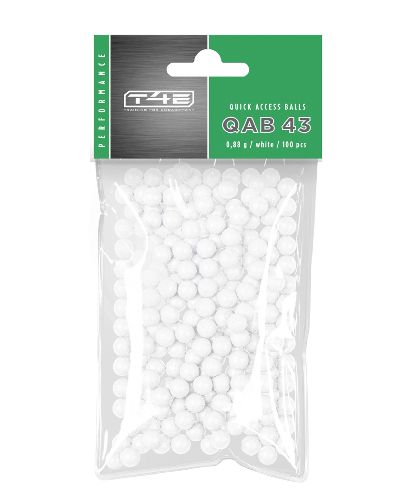 .43 QAB polymer lövedék, 100db