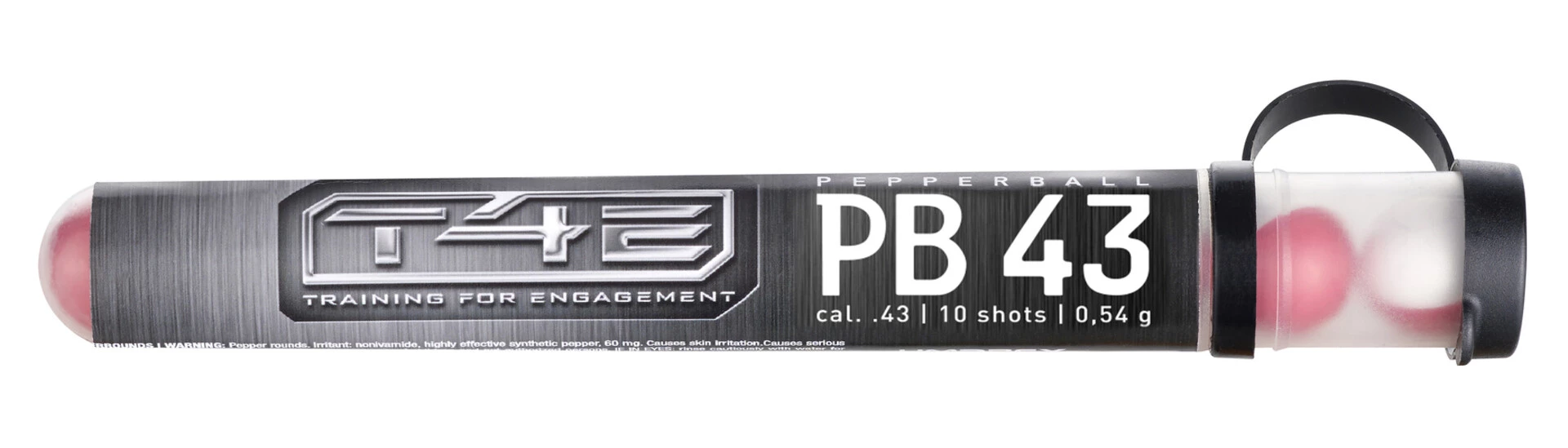 .43 Pepper lövedék, 10db