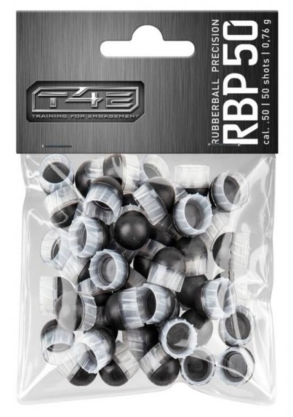 .50 RBP stabilizált gumilövedék, 50db
