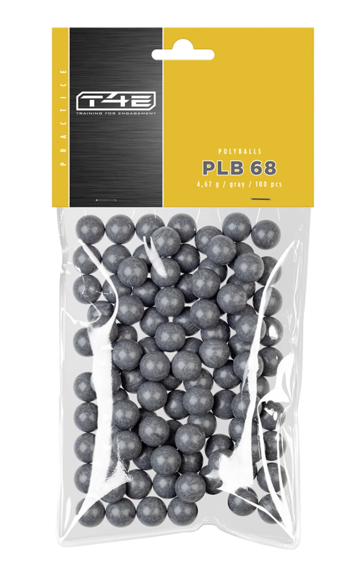 .68 PLB polymer lövedék, 100db