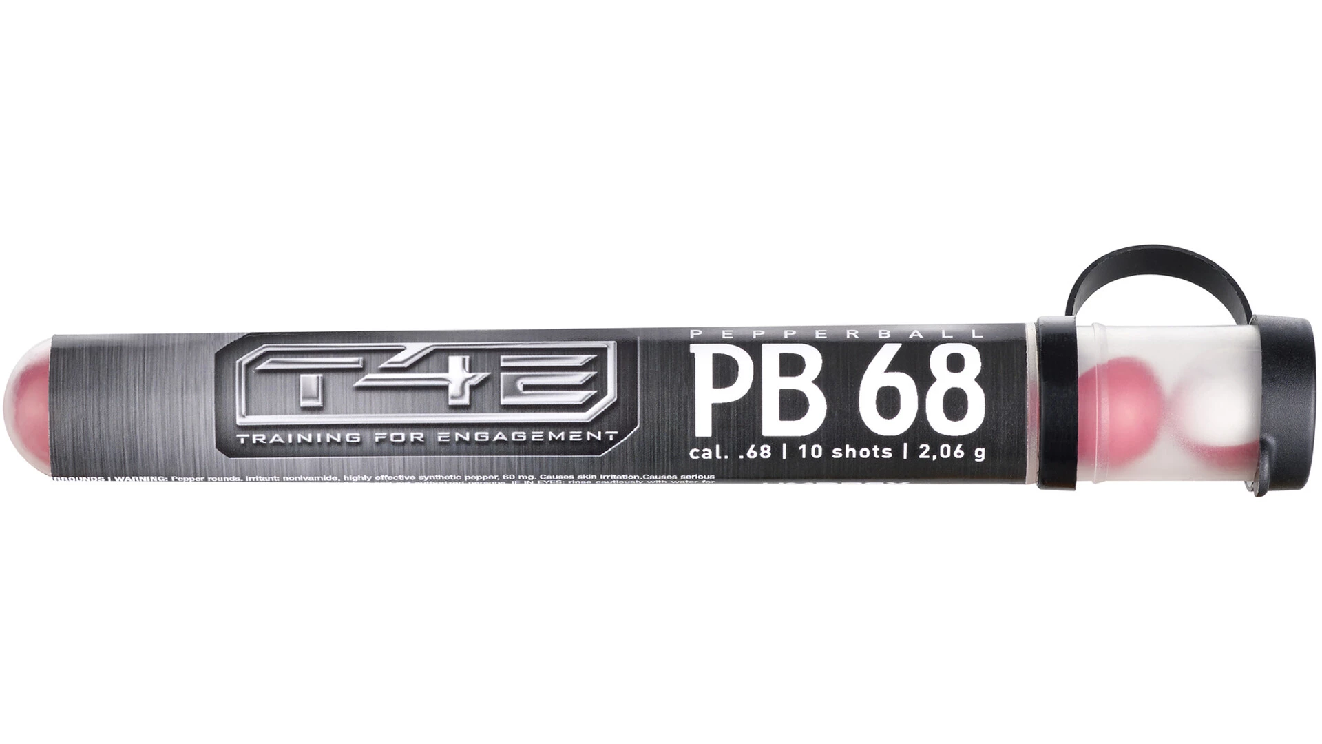 .68 pepper lövedék, 10db