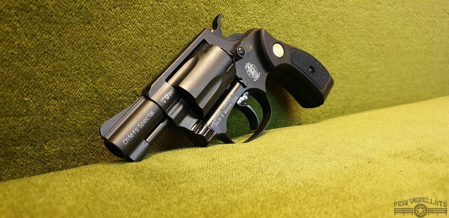 Umarex Smith&Wesson Chief Special, fekete