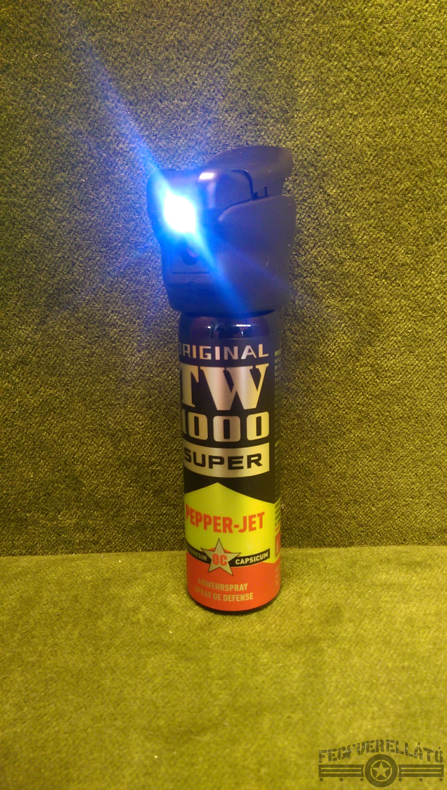 TW1000, Pepper, JET, 75 ml + LED