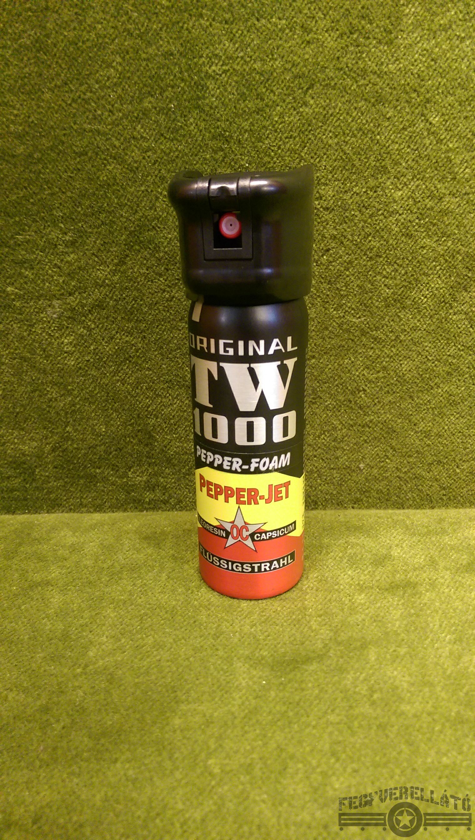 TW1000, Pepper, FOAM (hab), 63 ml