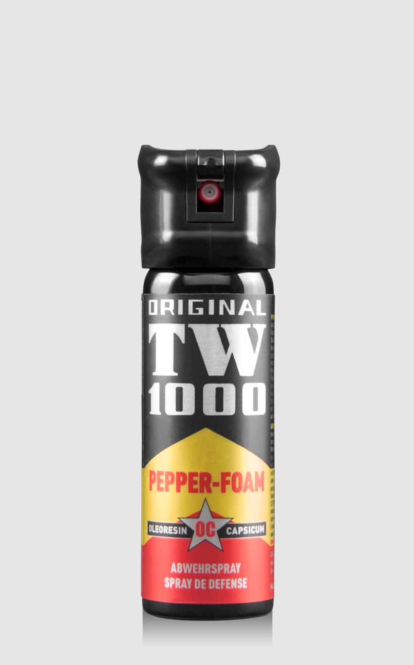 TW1000, Pepper, FOAM (hab), 63 ml